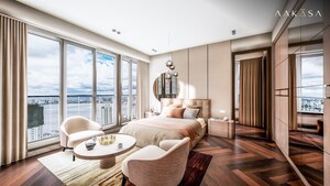 Gym in 4 BHK Apartment at Techno Aakasa, Worli – for Sale