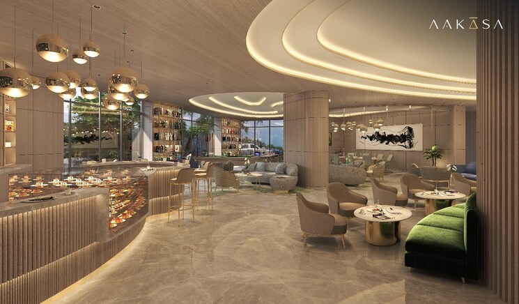 Gym, techno-aakasa 4 Bedroom 1596 Sq.Ft. Apartment In Worli Mumbai 9466545