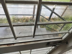 Balcony in 1 BHK Apartment at Paranjape Blue Ridge, Hinjewadi – for Rent