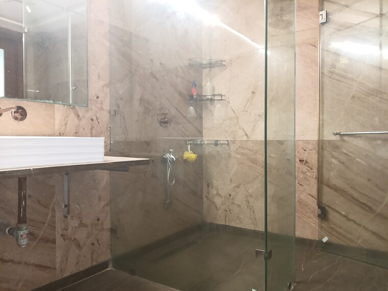 Bathroom, pamposh enclave 4 Bedroom 3600 Sq.Ft. Builder Floor In Pamposh Enclave Delhi 9466553