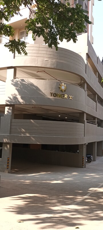 Building Lobby in 2 BHK Apartment at Rachana Bella Casa, Baner – for Rent