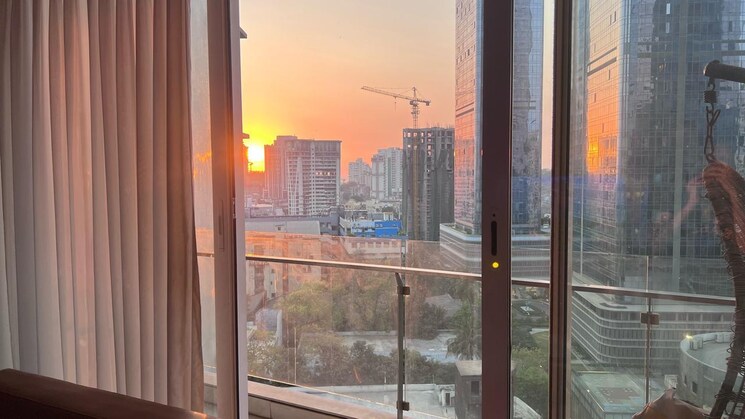 Balcony, runwals-the-reserve 4 Bedroom 1500 Sq.Ft. Apartment In Worli Mumbai 9466560