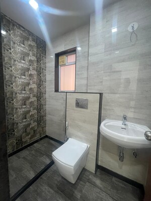 Bathroom in 1 BHK Apartment at Naman Premier, Andheri East – for Rent