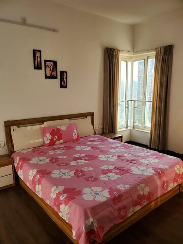 Bedroom in 3 BHK Apartment at Park Grandeur, Baner – for Rent
