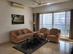 Living Room in 3 BHK Apartment at Park Grandeur, Baner – for Rent
