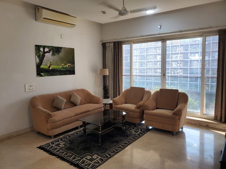 Living Room, park-grandeur 3 Bedroom 1800 Sq.Ft. Apartment In Baner Pune 9466572
