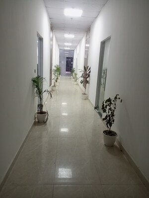 Building Lobby in 1 BHK Apartment at VHR Winsten Park, Knowledge Park V Greater Noida – for Sale