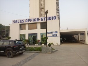 1 BHK Apartment – Exterior View View at VHR Winsten Park, Knowledge Park V Greater Noida - for Sale