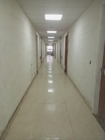 Building Lobby in 1 BHK Apartment at VHR Winsten Park, Knowledge Park V Greater Noida – for Sale