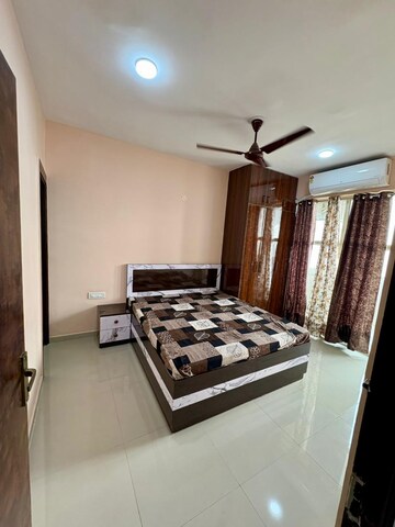 Bedroom in 2 BHK Apartment at Pyramid Heights, Sector 85 – for Rent