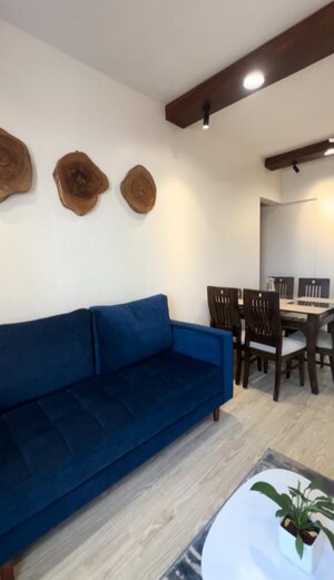 Living Room in 2 BHK Apartment at Options Avenue 14, Dadar East – for Rent