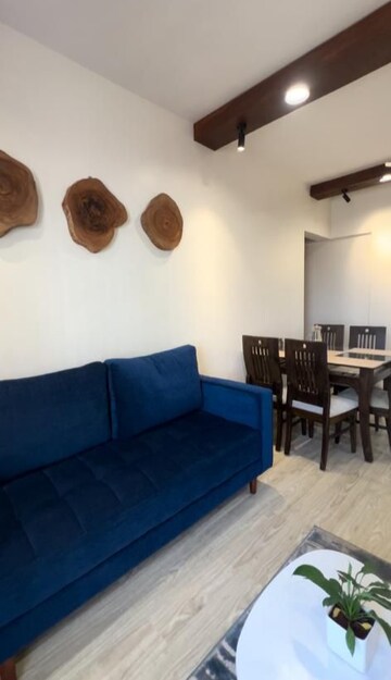 Living Room in 2 BHK Apartment at Options Avenue 14, Dadar East – for Rent