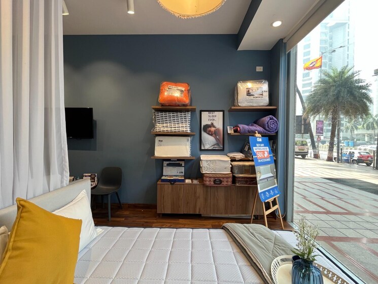 Kitchen, lodha-the-world-towers-world-one-tier-2 4 Bedroom 2712 Sq.Ft. Apartment In Worli Mumbai 9466575