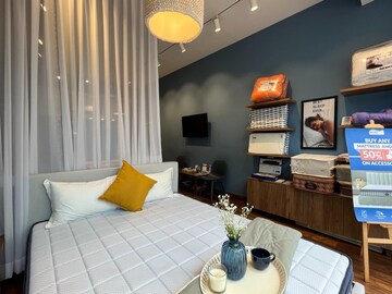 Team Area in 4 BHK Apartment at Lodha The World Towers World One Tier 2, Worli – for Sale