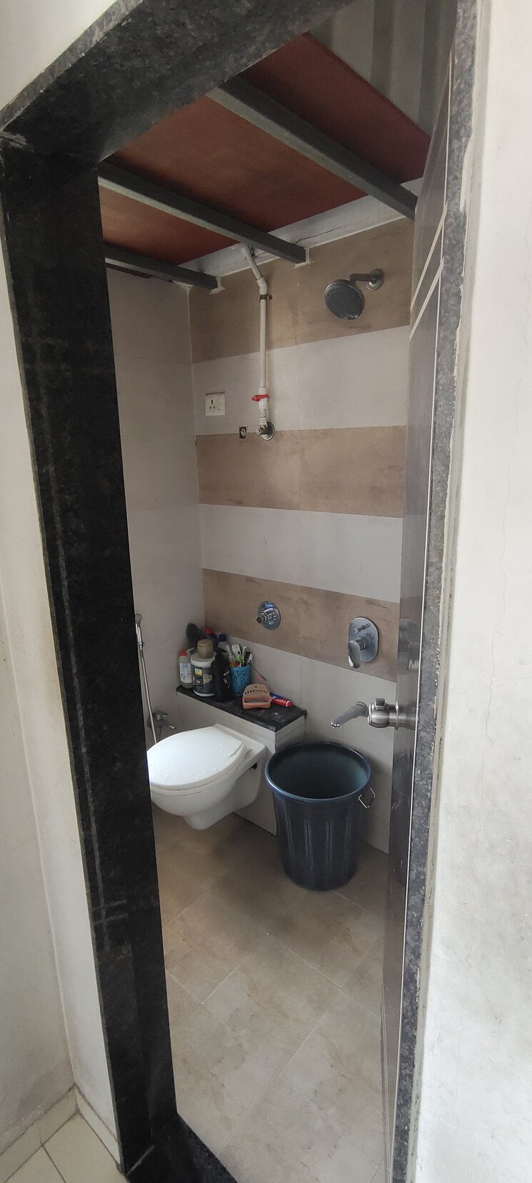 Bathroom, today-global-sai-vrindavan 1 Bedroom 640 Sq.Ft. Apartment In Karanjade Navi Mumbai 9466568