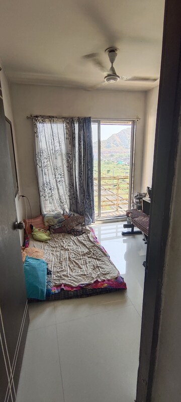 Bedroom in 1 BHK Apartment at Today Global Sai Vrindavan, Karanjade – for Sale