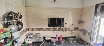 Kitchen in 1 BHK Apartment at Today Global Sai Vrindavan, Karanjade – for Sale