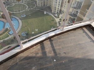 Balcony in 3 BHK Apartment at Samridhi Luxuriya Avenue, Sector 150 – for Sale