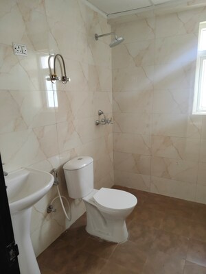 Bathroom in 3 BHK Apartment at Samridhi Luxuriya Avenue, Sector 150 – for Sale