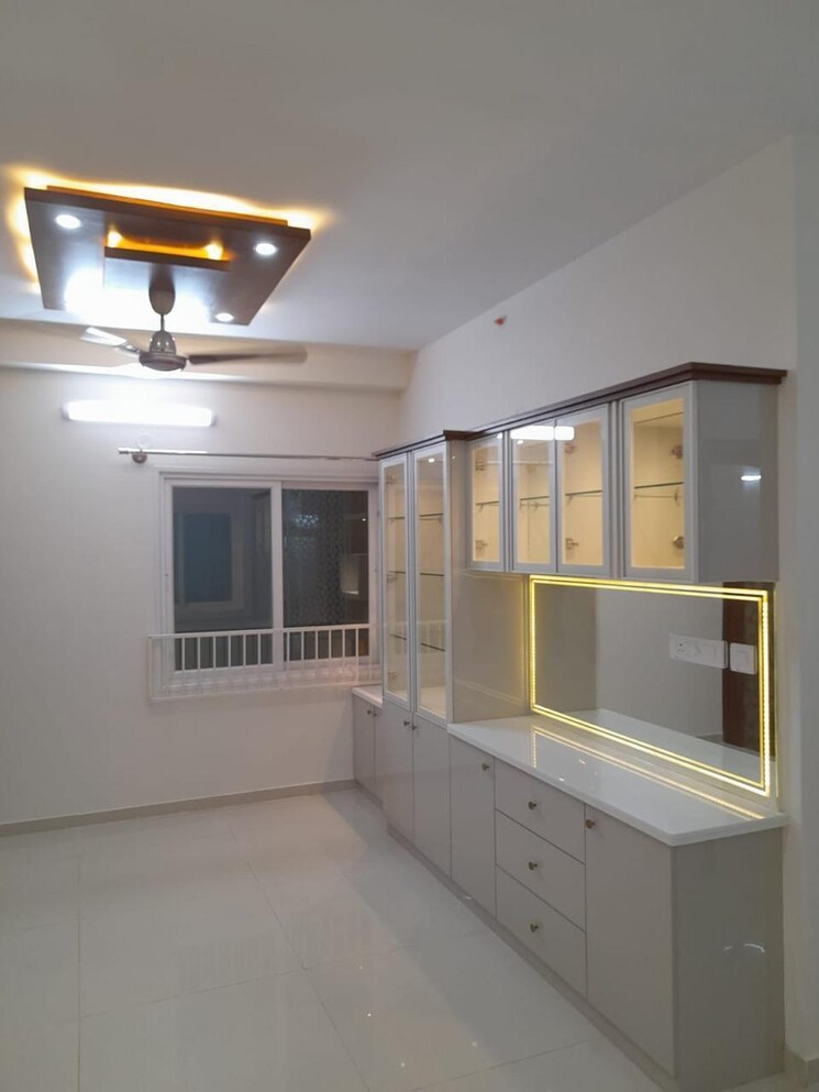 Kitchen, l-t-raintree-boulevard 3 Bedroom 1655 Sq.Ft. Apartment In Hebbal Bangalore 9466589