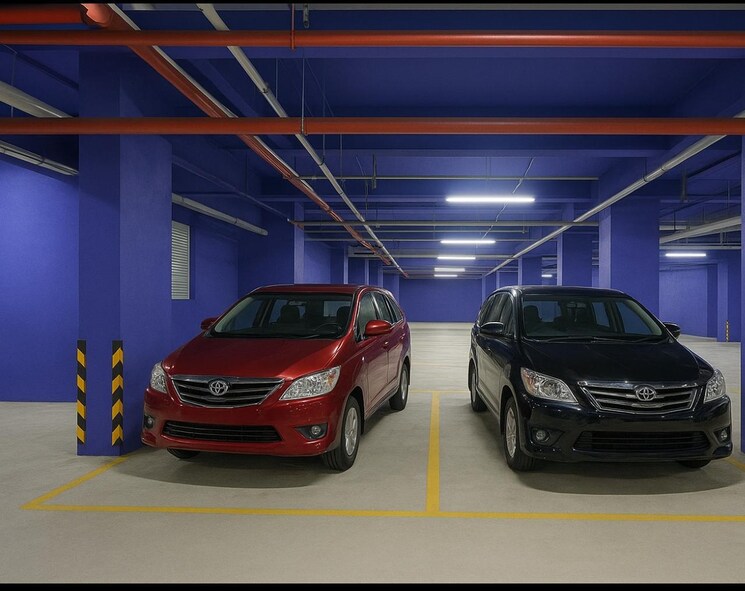  Parking, l-t-raintree-boulevard 3 Bedroom 1655 Sq.Ft. Apartment In Hebbal Bangalore 9466589