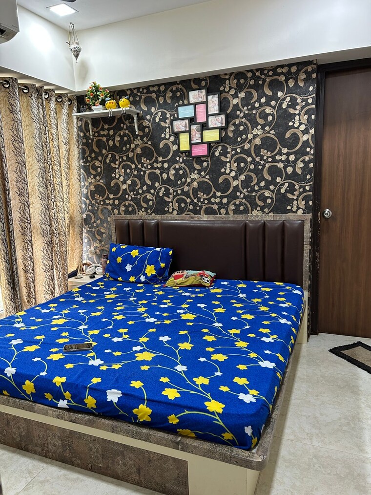 Bedroom, lodha-amara 1.5 Bedroom 750 Sq.Ft. Apartment In Kolshet Road Thane 9466598