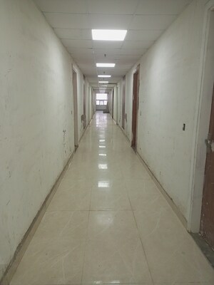 Building Lobby in 2 BHK Apartment at VHR Winsten Park, Knowledge Park V Greater Noida – for Sale