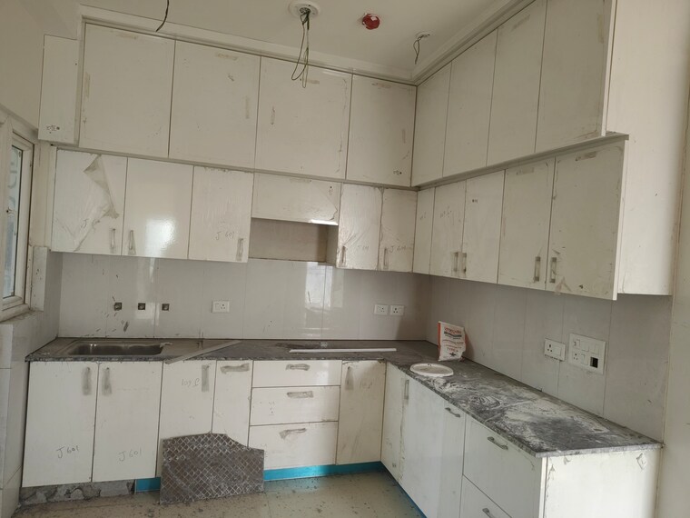 Kitchen, purvanchal-royal-city 3 Bedroom 1815 Sq.Ft. Apartment In Chi V Greater Noida Greater Noida 9466609