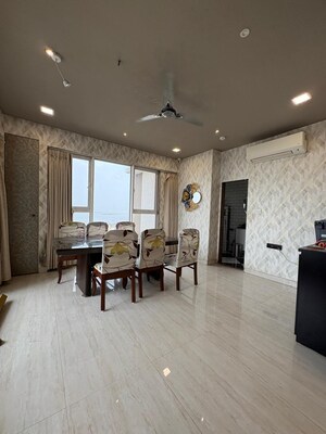 Living Room in 3 BHK Apartment at Prabhadevi CHS, Prabhadevi – for Sale