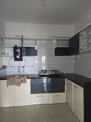 Kitchen in 1 BHK Apartment at Choice Goodwill 24, Lohgaon – for Rent