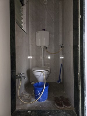 Bathroom in 1 BHK Apartment at Choice Goodwill 24, Lohgaon – for Rent
