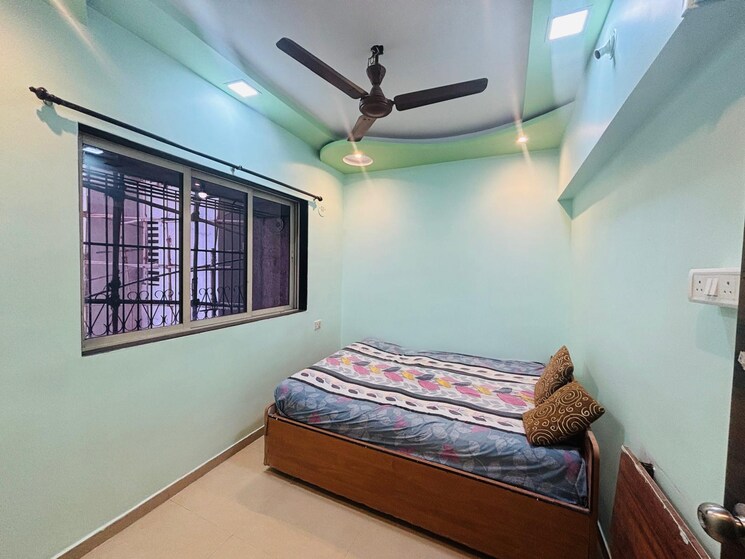 Bedroom, thane west 2 Bedroom 650 Sq.Ft. Apartment In Thane West Thane 9466622