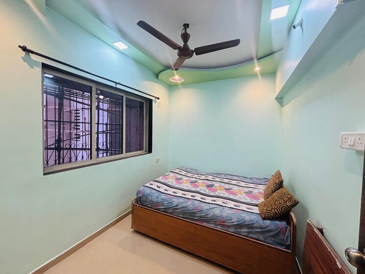 Bedroom, thane west 2 Bedroom 650 Sq.Ft. Apartment In Thane West Thane 9466622