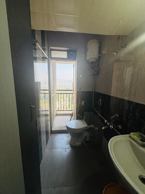 Attached Bathroom in 2 BHK Apartment at Thane West – for Sale