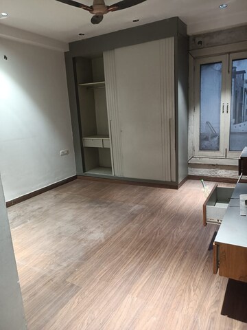 Bedroom in 3 BHK Builder Floor at Jagriti Enclave – for Rent