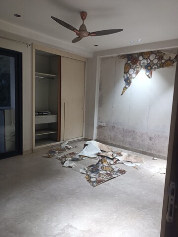 Bedroom in 3 BHK Builder Floor at Jagriti Enclave – for Rent