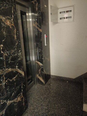 Staircase in 3 BHK Builder Floor at Jagriti Enclave – for Rent