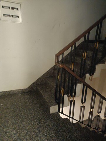 Staircase in 3 BHK Builder Floor at Jagriti Enclave – for Rent