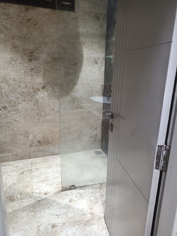 Bathroom in 3 BHK Builder Floor at Jagriti Enclave – for Rent