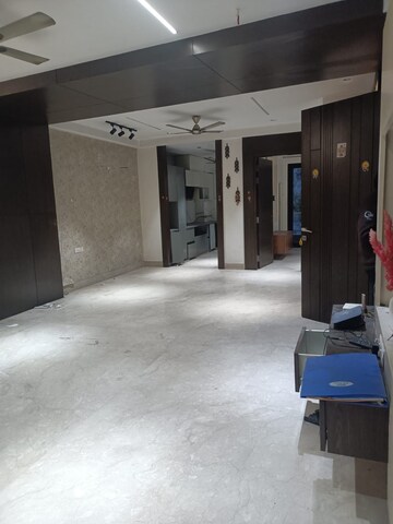 Living Room in 3 BHK Builder Floor at Jagriti Enclave – for Rent