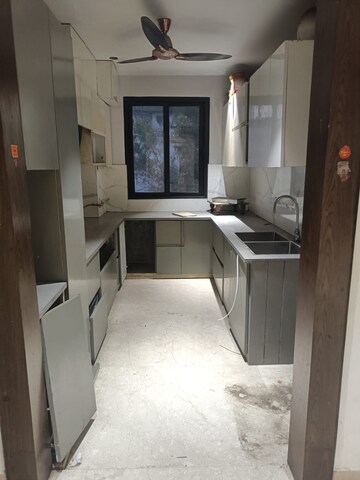 Kitchen in 3 BHK Builder Floor at Jagriti Enclave – for Rent