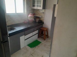 Kitchen in 2 BHK Penthouse at Cidco – for Rent