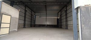  Warehouse – Exterior View View at Manjusar - for Sale