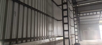 Balcony in  Warehouse at Manjusar – for Sale