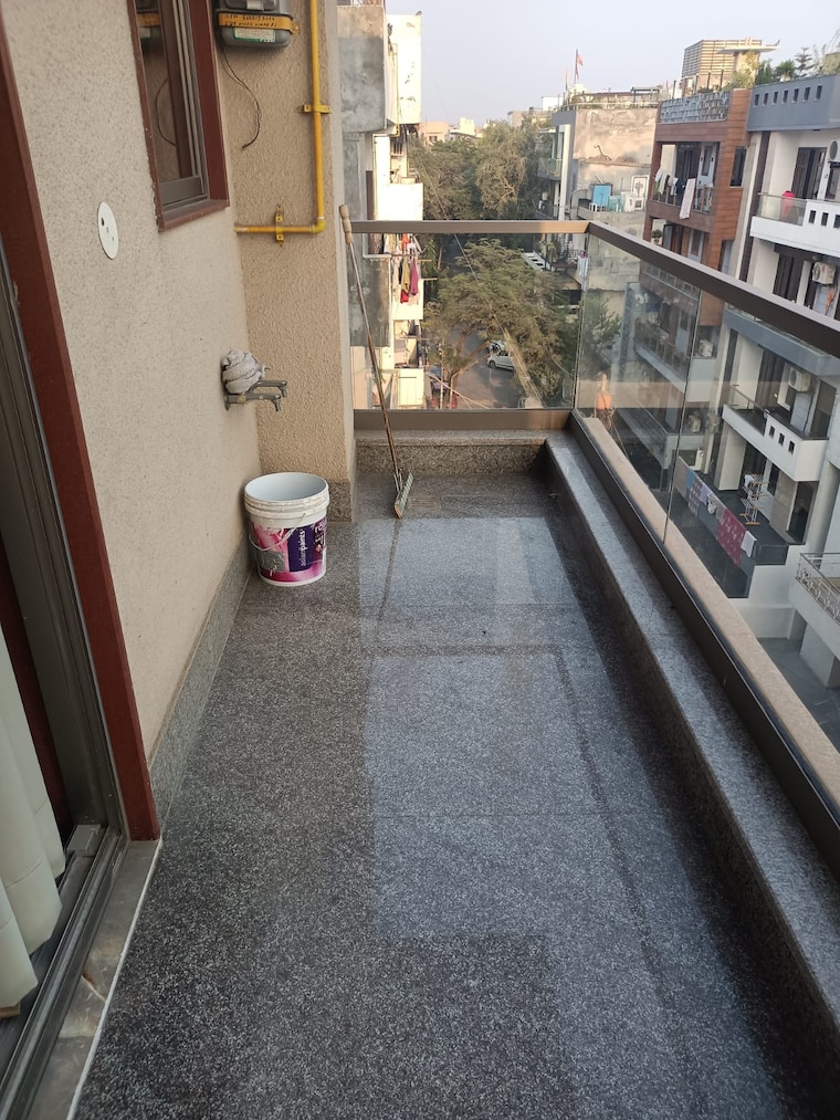 Balcony, vivek vihar phase 1 3 Bedroom 1250 Sq.Ft. Builder Floor In Vivek Vihar Phase 1 Delhi 9466676