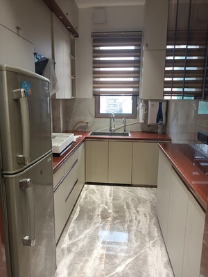 Kitchen in 3 BHK Builder Floor at Vivek Vihar Phase 1 – for Rent