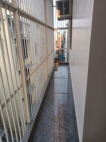 Balcony in 3 BHK Builder Floor at Vivek Vihar Phase 1 – for Rent