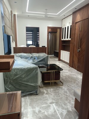 Living Room in 3 BHK Builder Floor at Vivek Vihar Phase 1 – for Rent