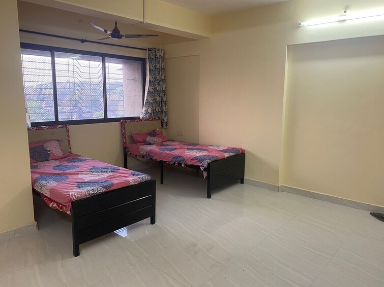Bedroom, goregaon west Pg For Boys & Girls In Goregaon West 9466681