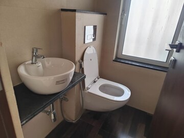 Bathroom in 2 BHK Apartment at Omkar Signet, Malad East – for Rent
